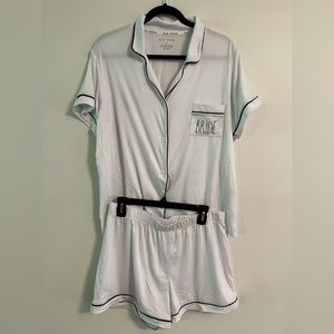 Rae Dunn Bride Pajamas